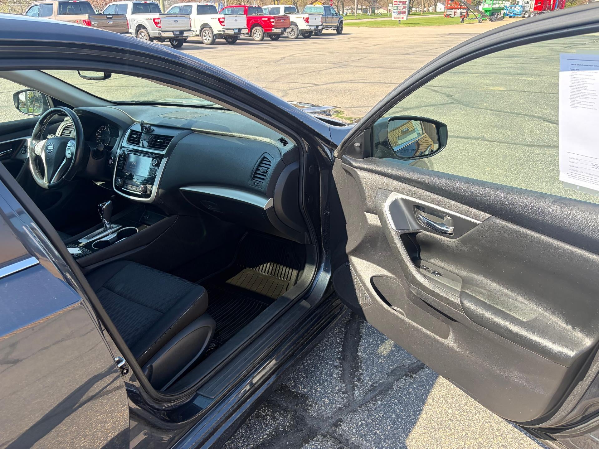 2018 Nissan Altima 2.5 SV Sedan