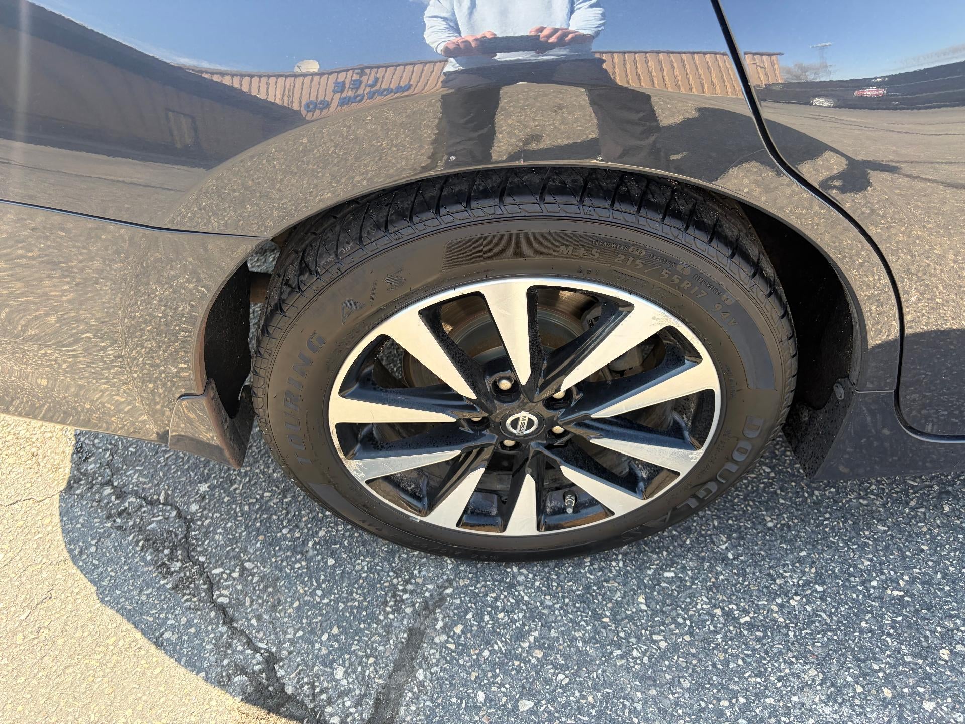 2018 Nissan Altima 2.5 SV Sedan