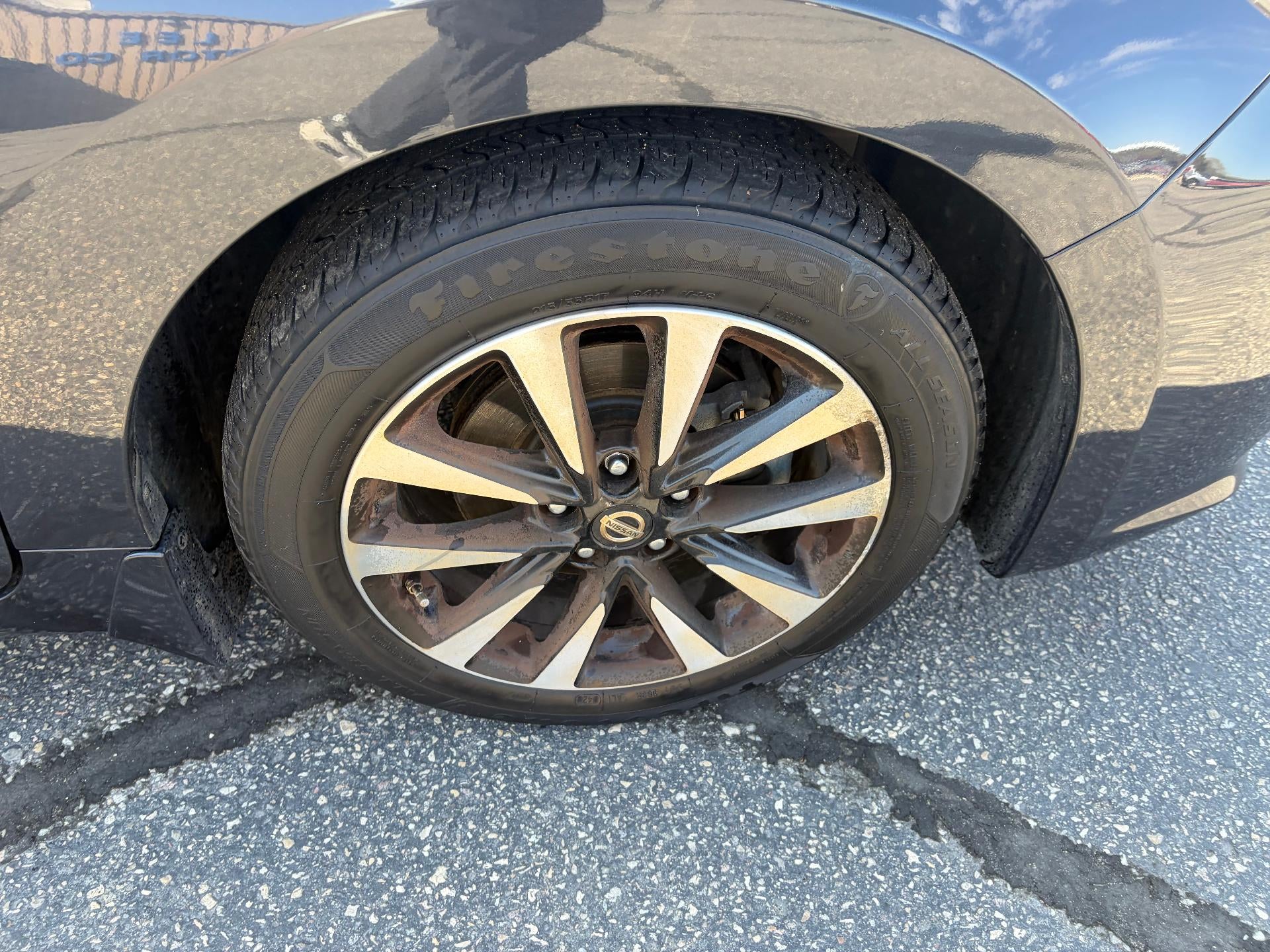 2018 Nissan Altima 2.5 SV Sedan