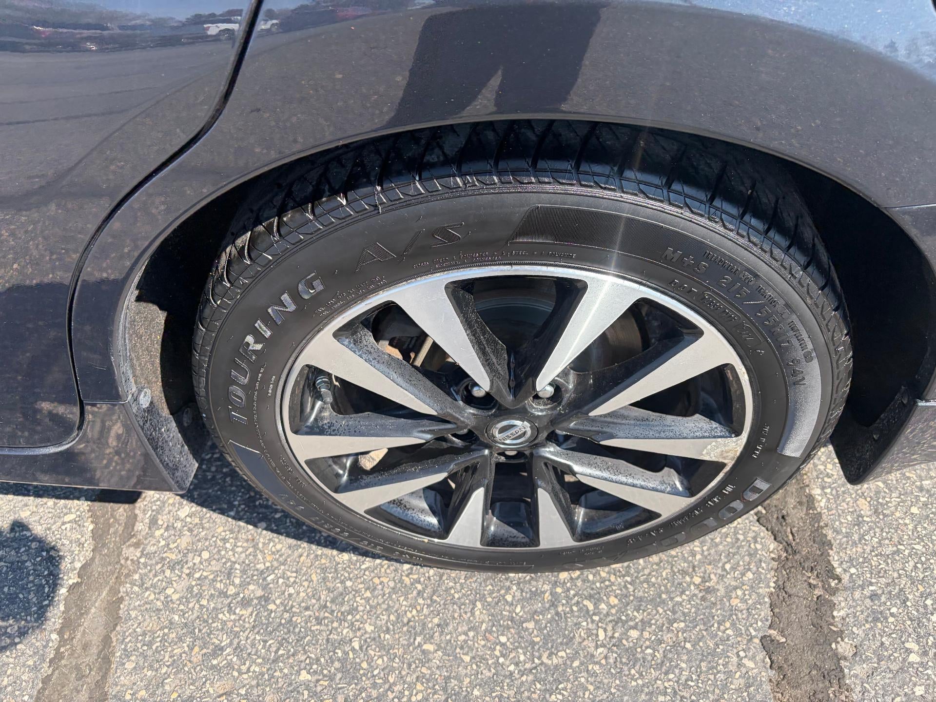 2018 Nissan Altima 2.5 SV Sedan