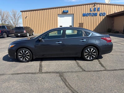 2018 Nissan Altima 2.5 SV Sedan