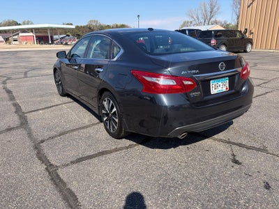 2018 Nissan Altima 2.5 SV Sedan