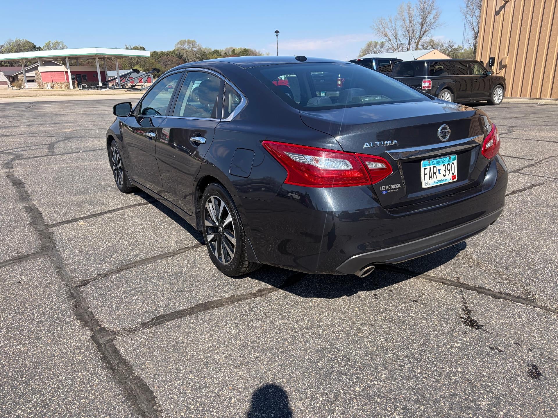 2018 Nissan Altima 2.5 SV Sedan