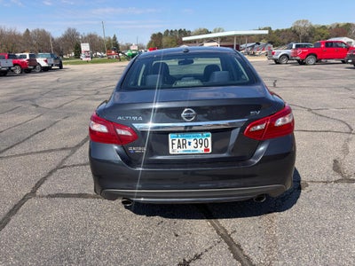 2018 Nissan Altima 2.5 SV Sedan