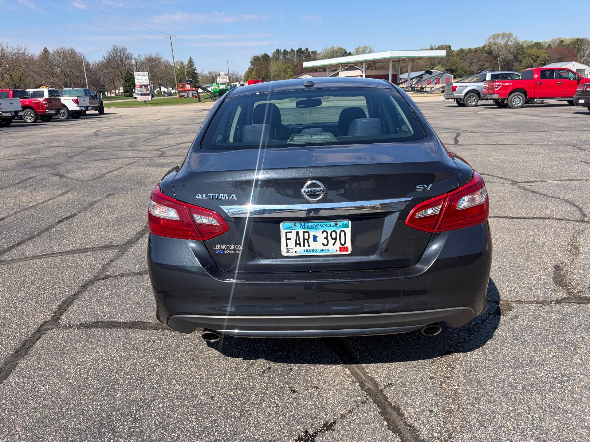 2018 Nissan Altima 2.5 SV Sedan