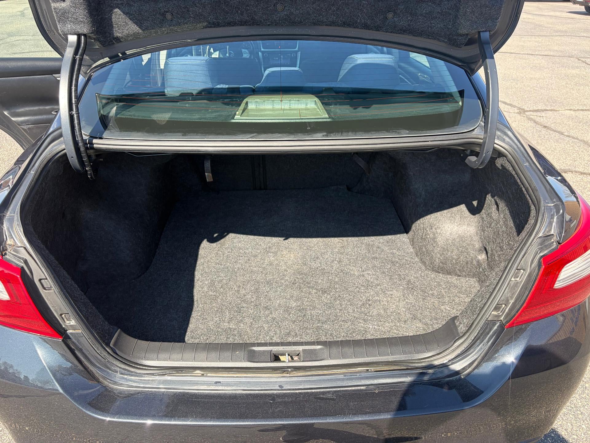 2018 Nissan Altima 2.5 SV Sedan