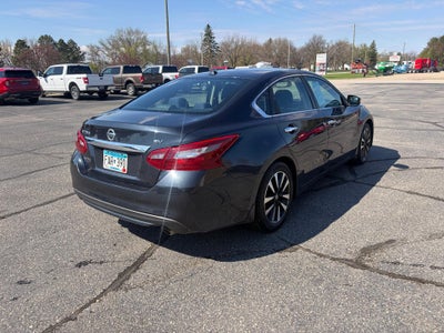 2018 Nissan Altima 2.5 SV Sedan