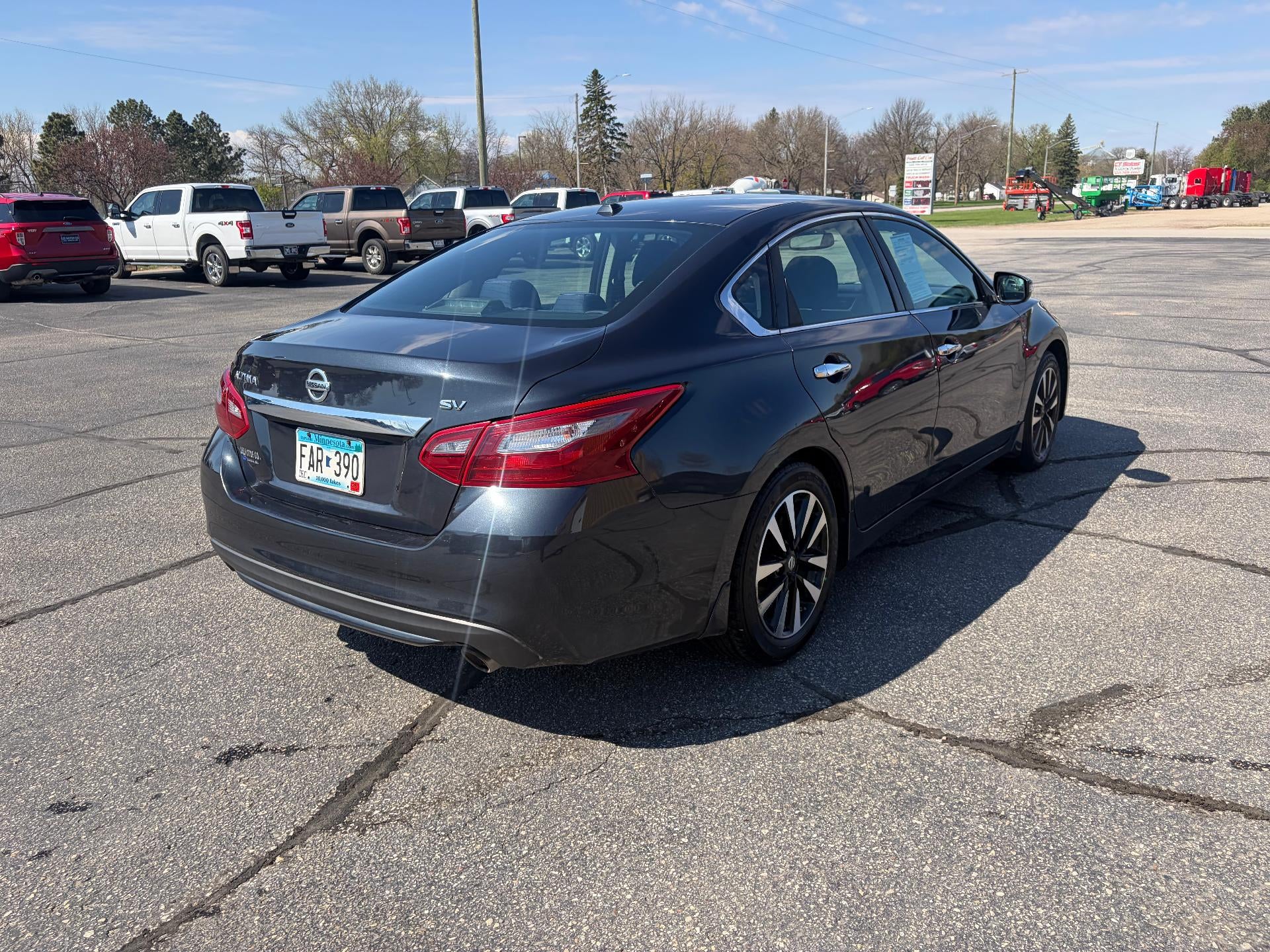 2018 Nissan Altima 2.5 SV Sedan