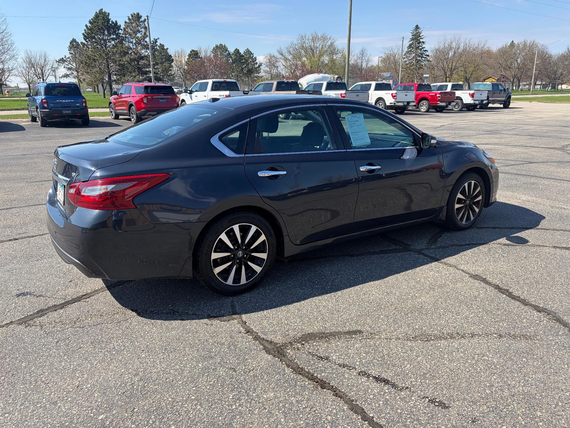 2018 Nissan Altima 2.5 SV Sedan