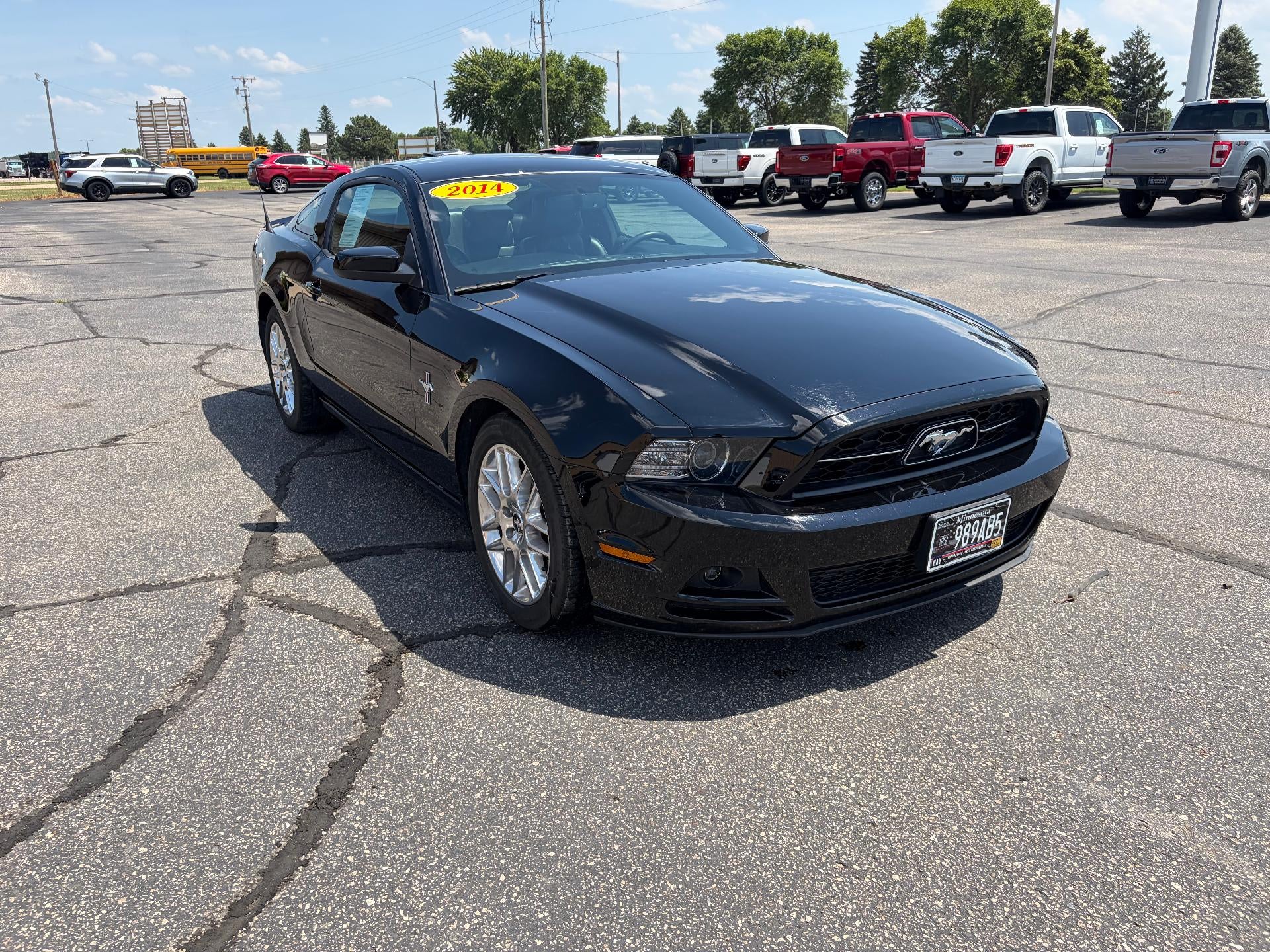 2014 Ford Mustang 2dr Cpe V6 Premium