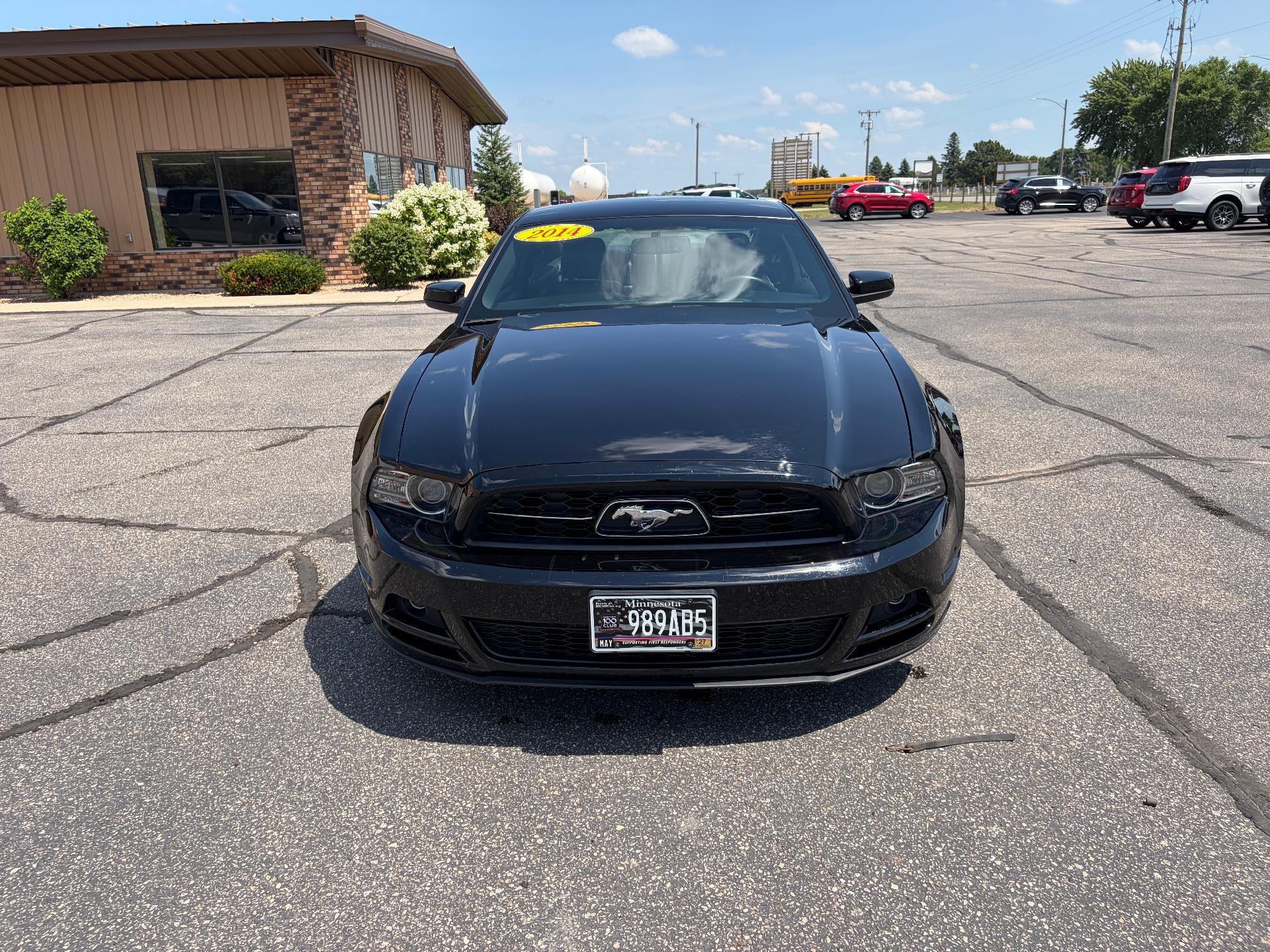 2014 Ford Mustang 2dr Cpe V6 Premium