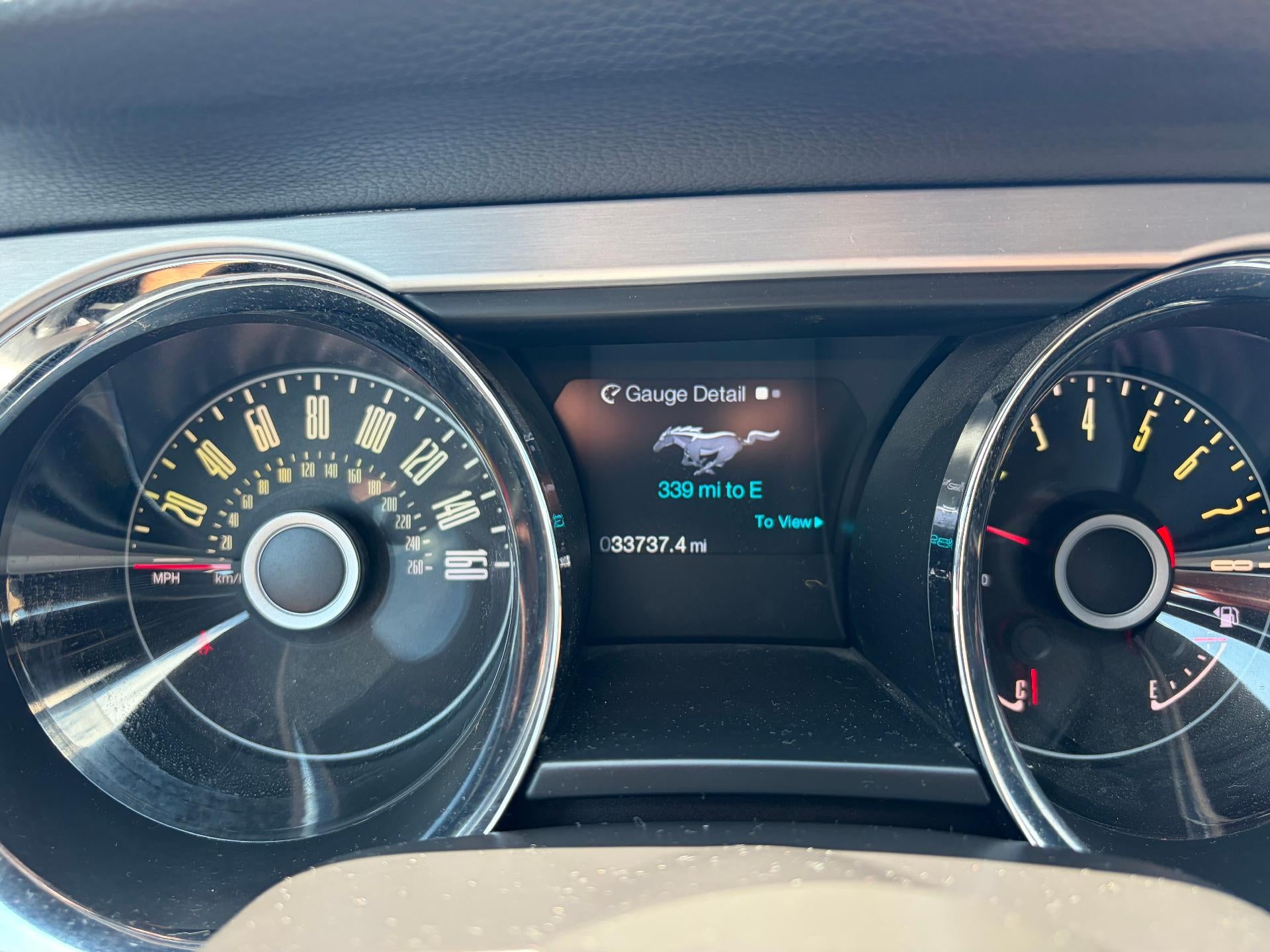 2014 Ford Mustang 2dr Cpe V6 Premium