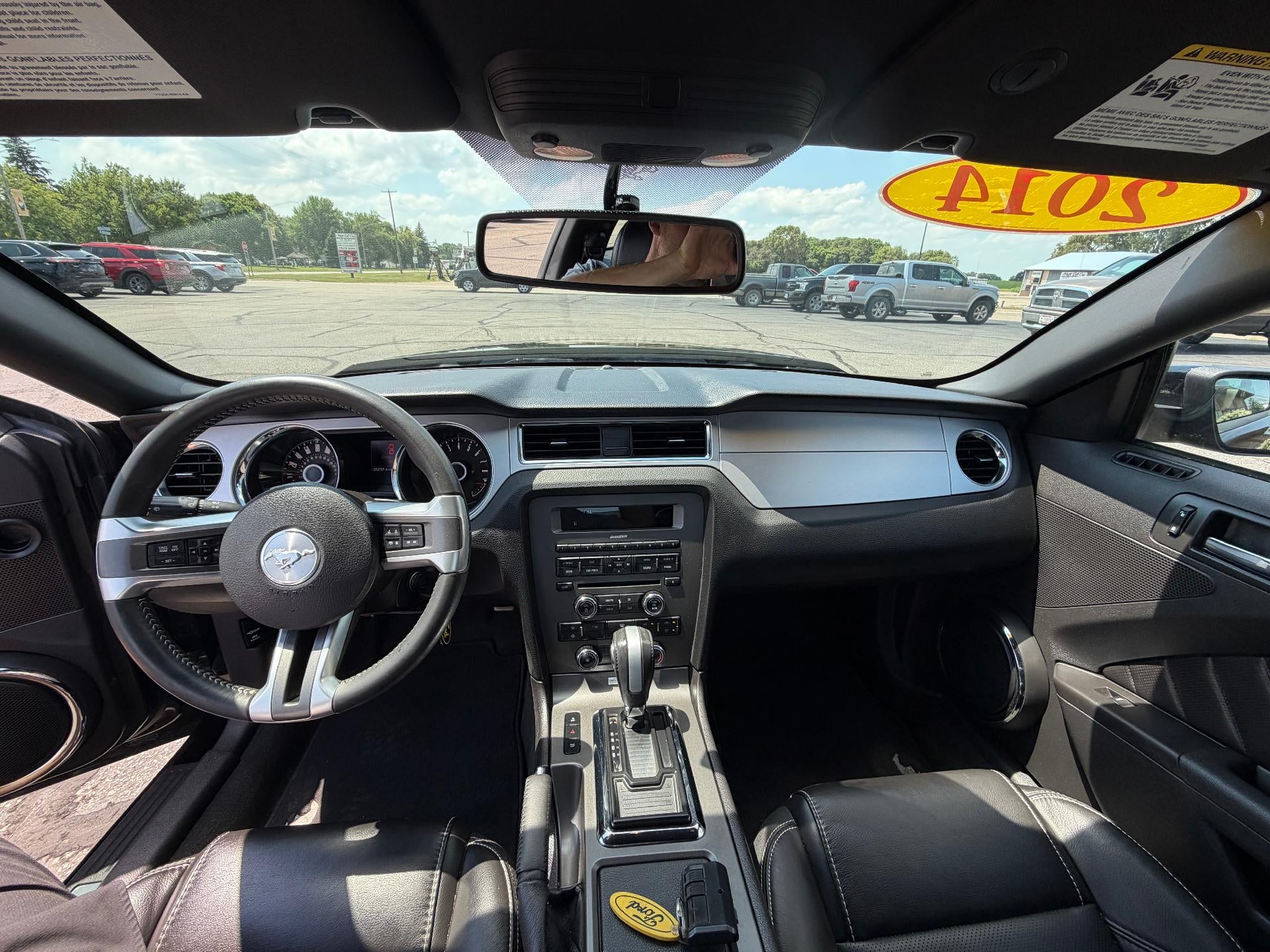 2014 Ford Mustang 2dr Cpe V6 Premium