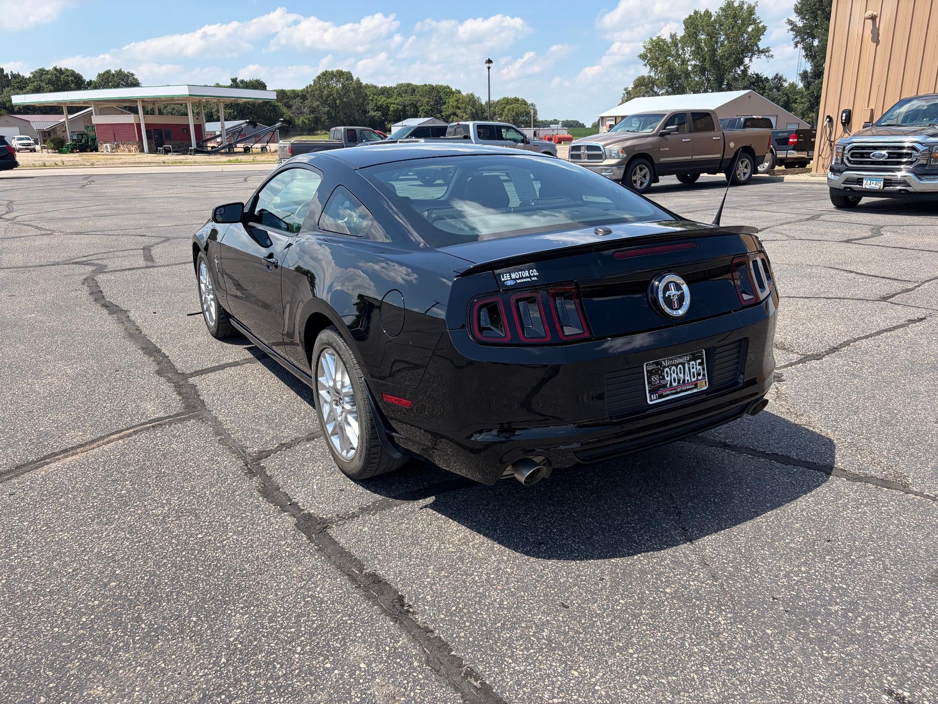 2014 Ford Mustang 2dr Cpe V6 Premium