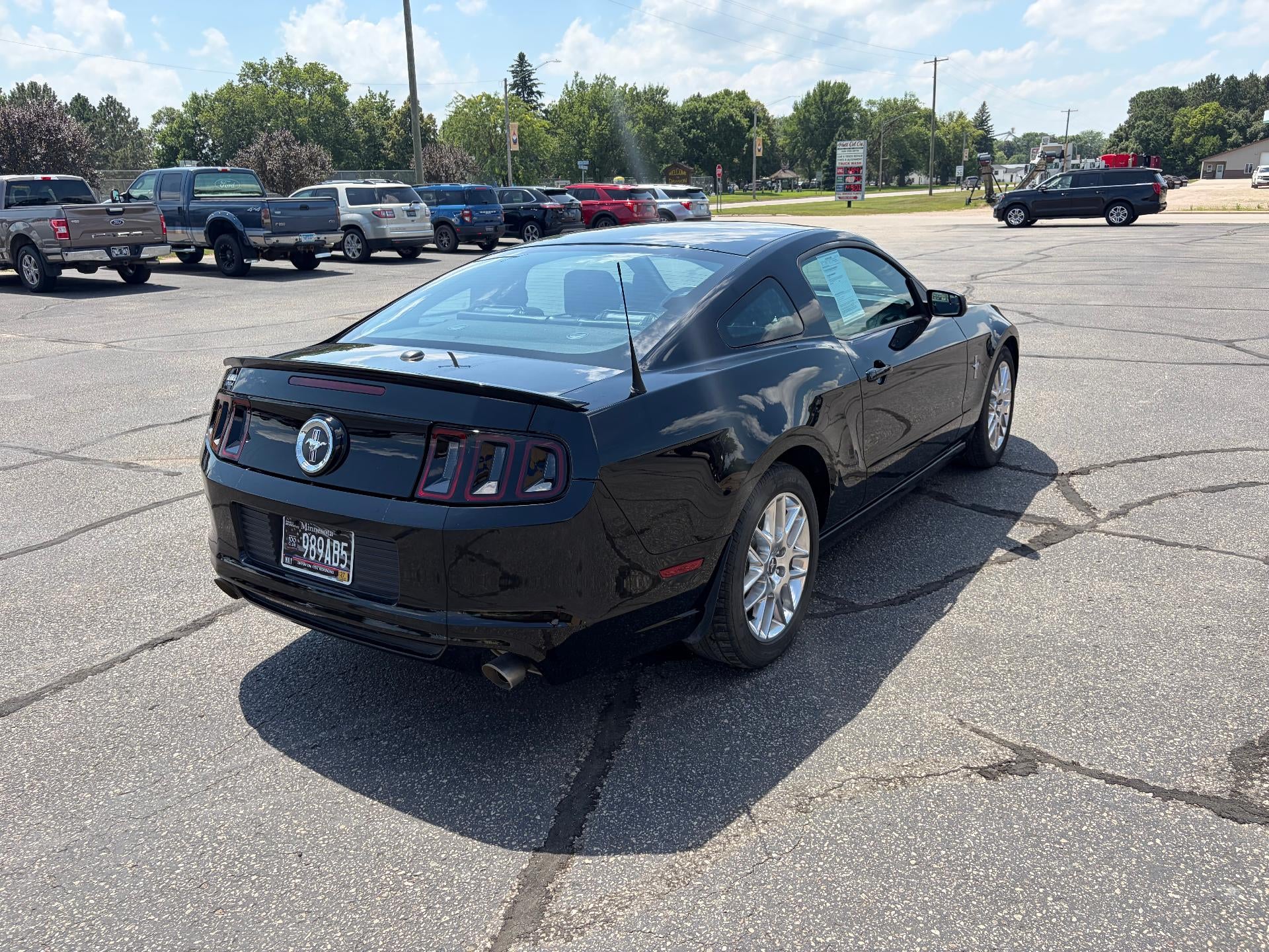 2014 Ford Mustang 2dr Cpe V6 Premium