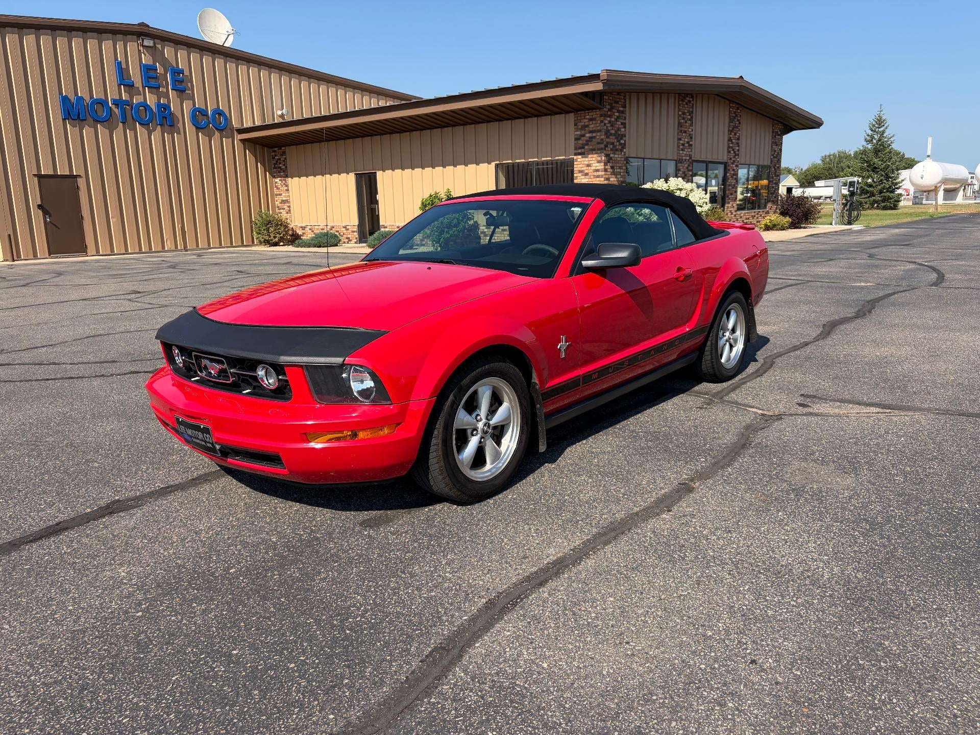2007 Ford Mustang 2dr Conv Premium