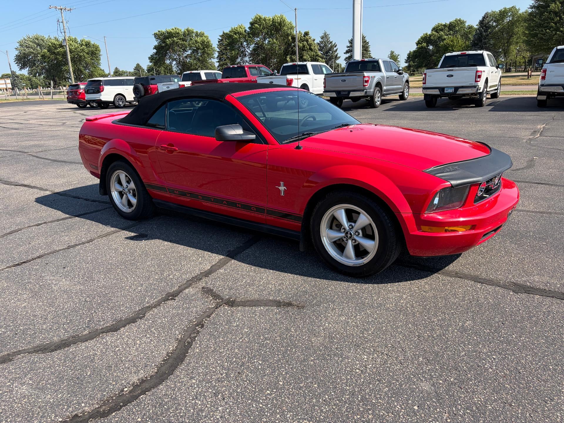 2007 Ford Mustang 2dr Conv Premium