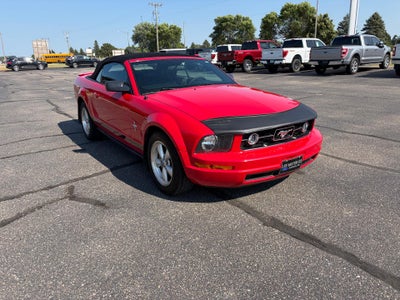 2007 Ford Mustang 2dr Conv Premium