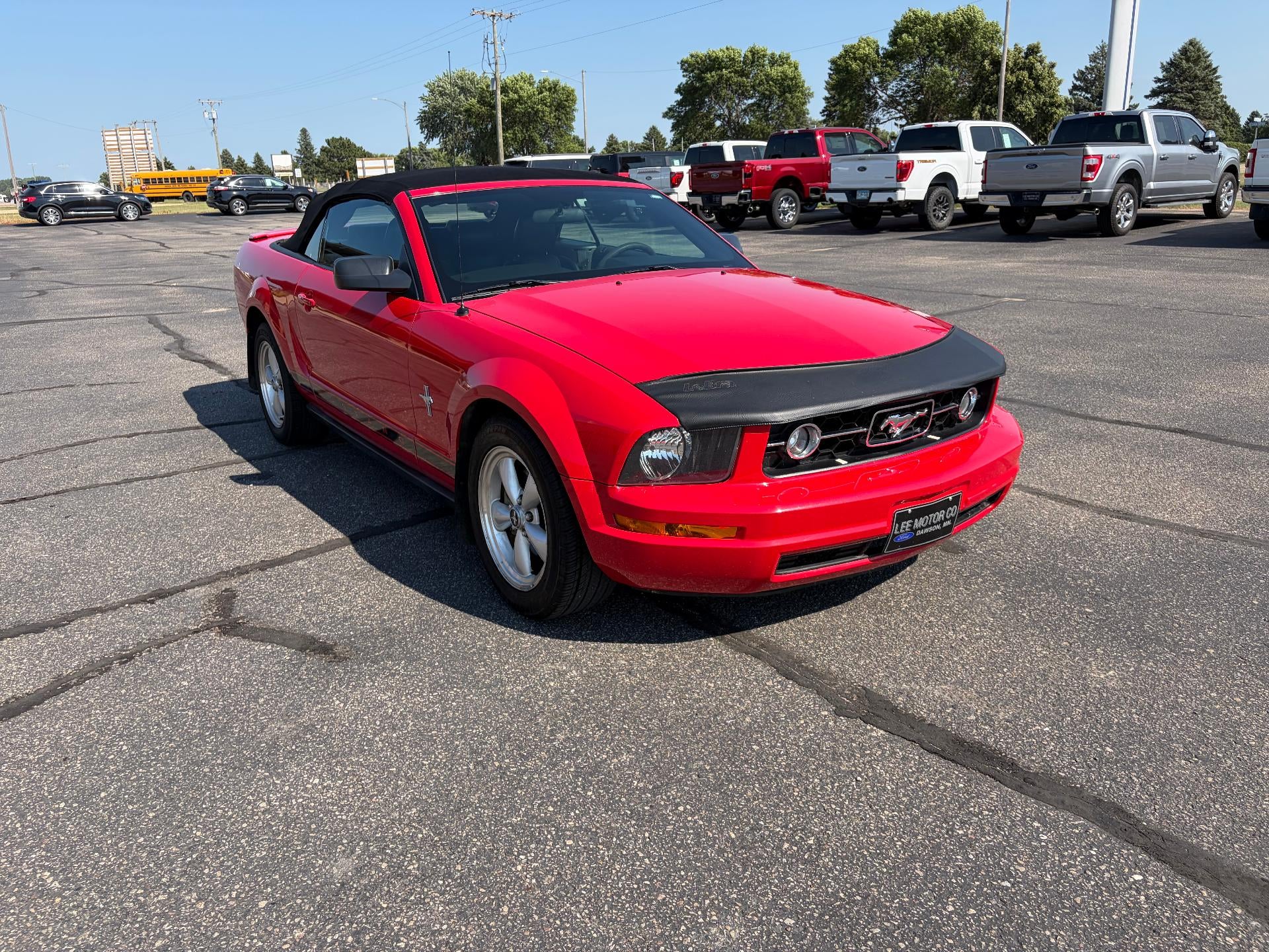 2007 Ford Mustang 2dr Conv Premium