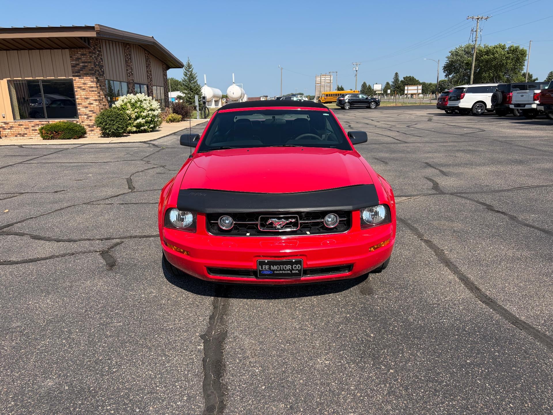 2007 Ford Mustang 2dr Conv Premium