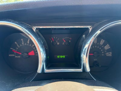 2007 Ford Mustang 2dr Conv Premium