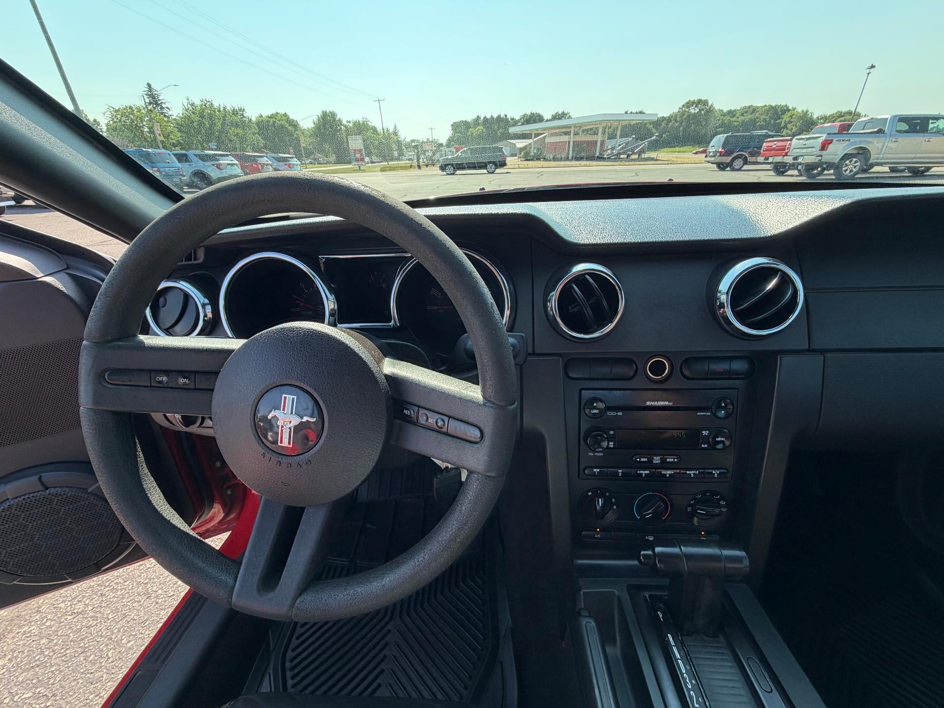 2007 Ford Mustang 2dr Conv Premium