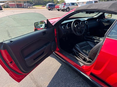 2007 Ford Mustang 2dr Conv Premium