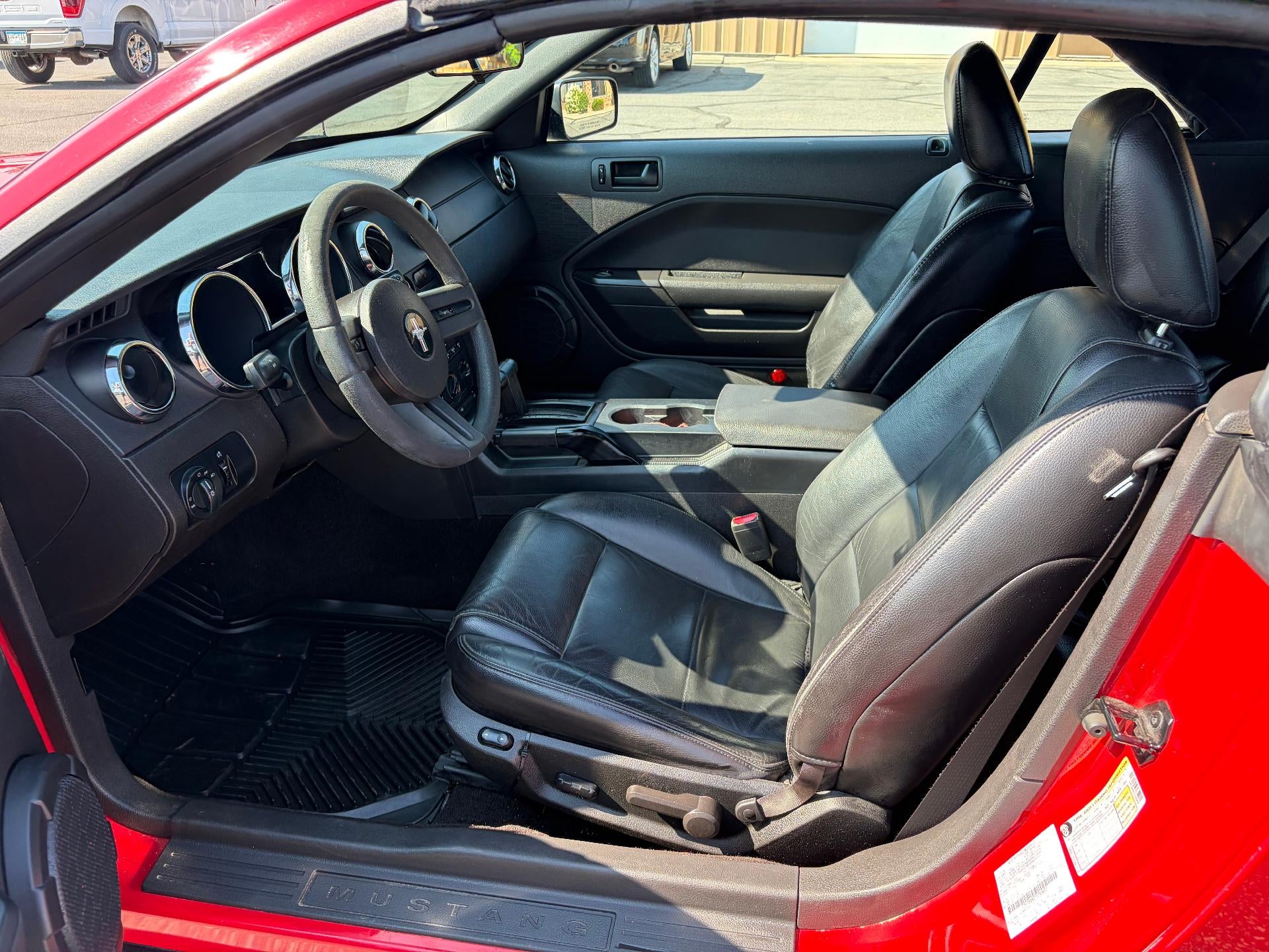 2007 Ford Mustang 2dr Conv Premium