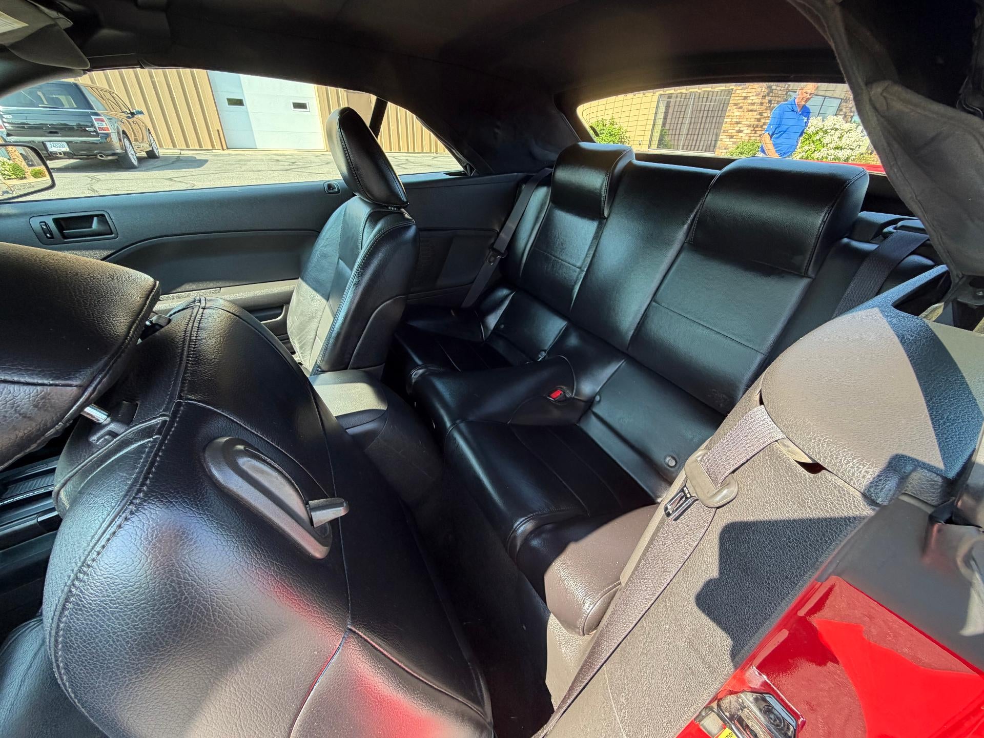 2007 Ford Mustang 2dr Conv Premium