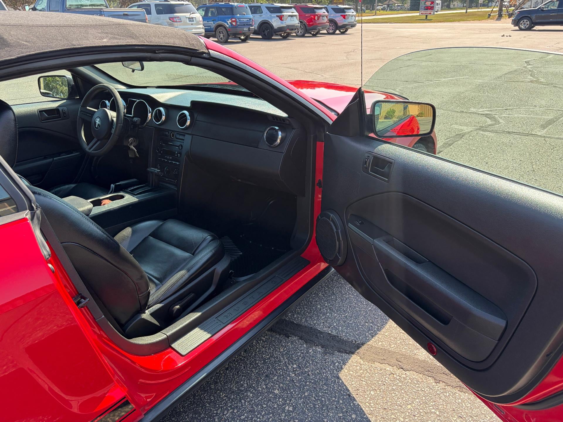 2007 Ford Mustang 2dr Conv Premium