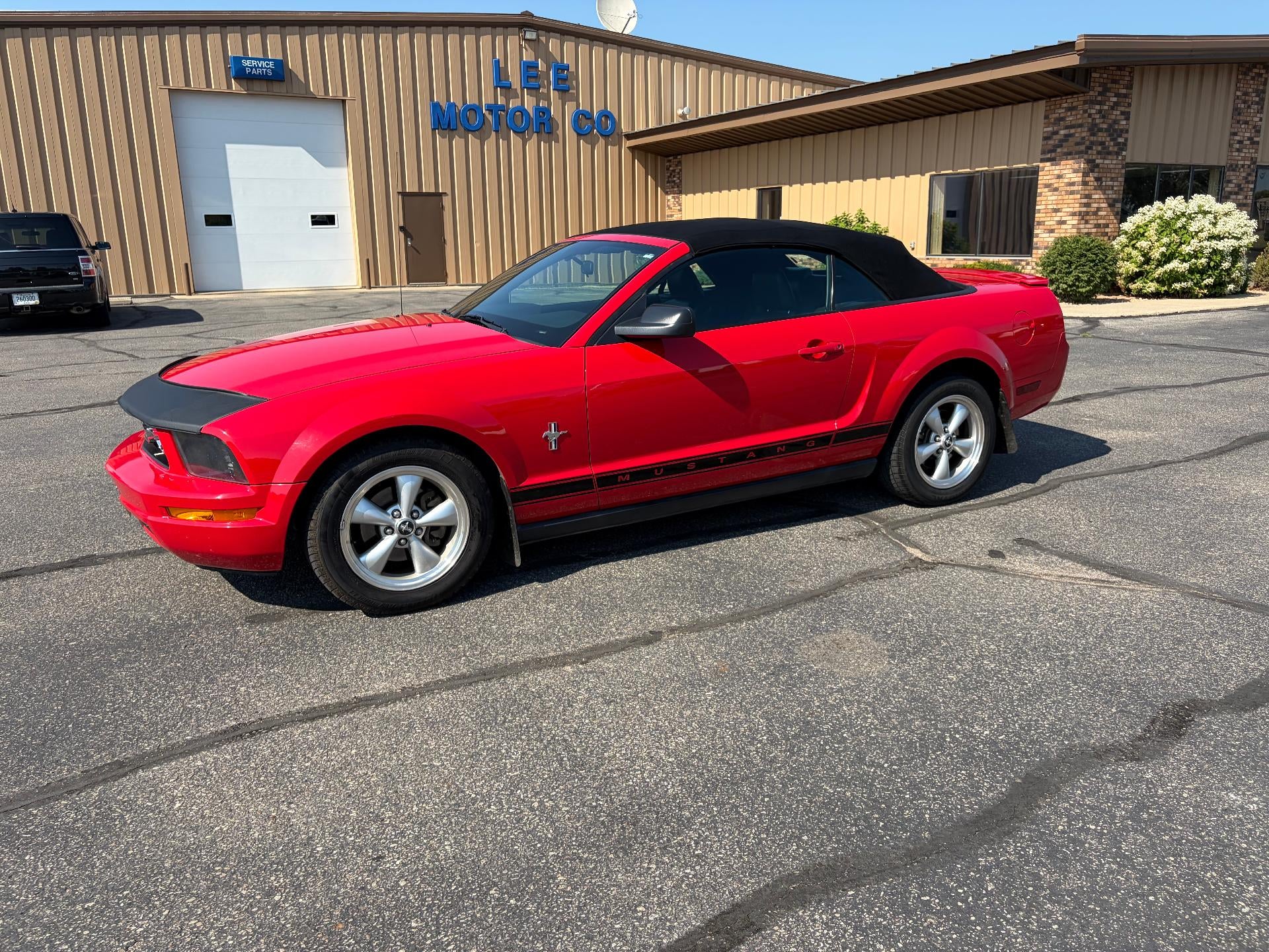 2007 Ford Mustang 2dr Conv Premium