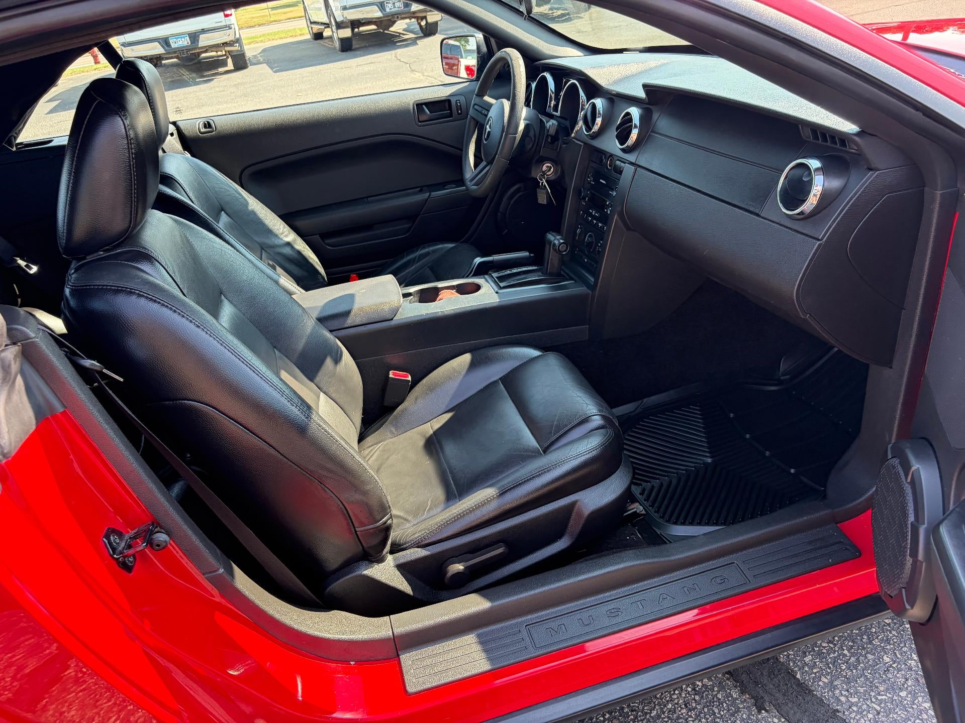 2007 Ford Mustang 2dr Conv Premium