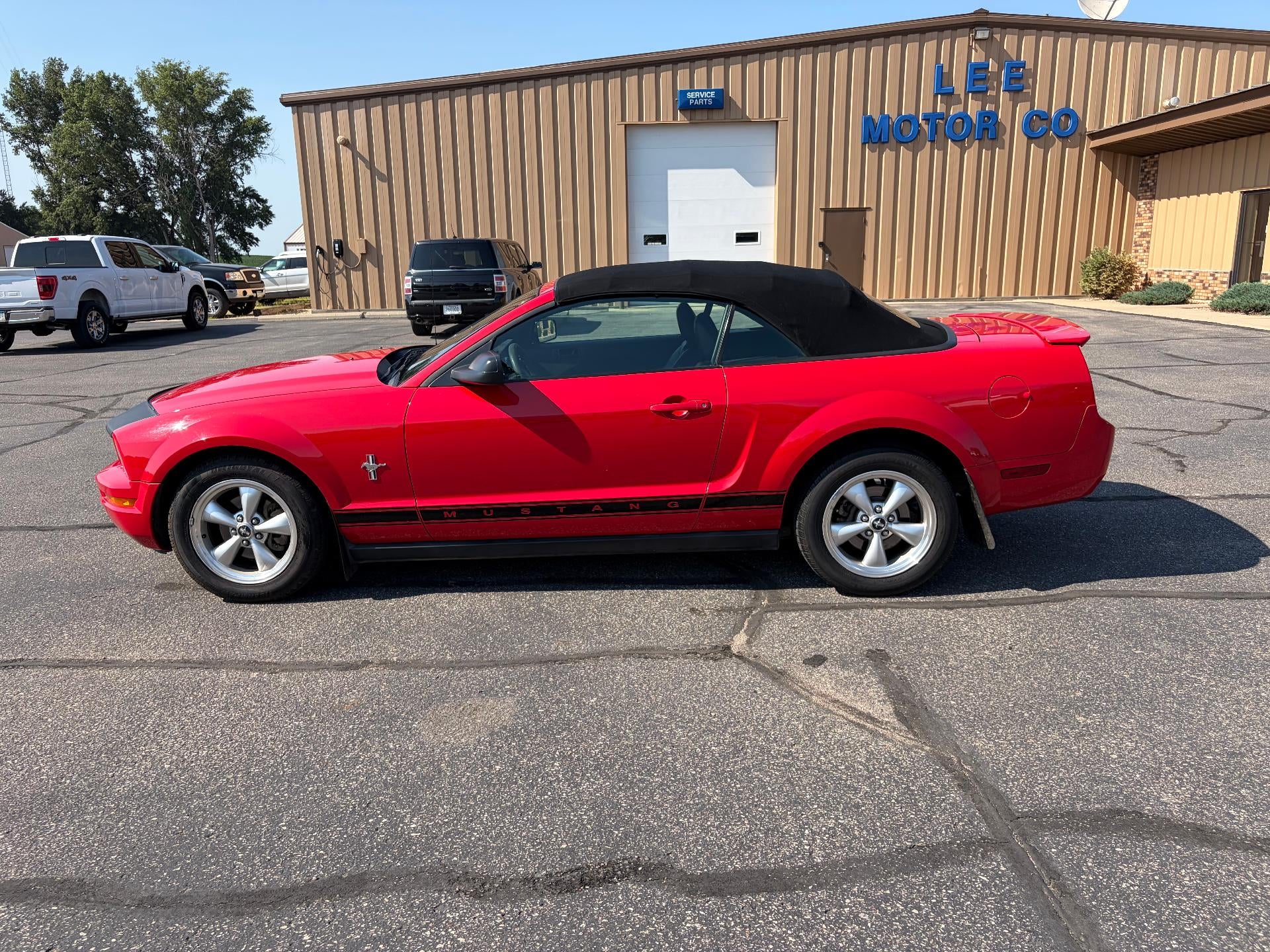 2007 Ford Mustang 2dr Conv Premium