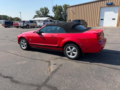 2007 Ford Mustang 2dr Conv Premium