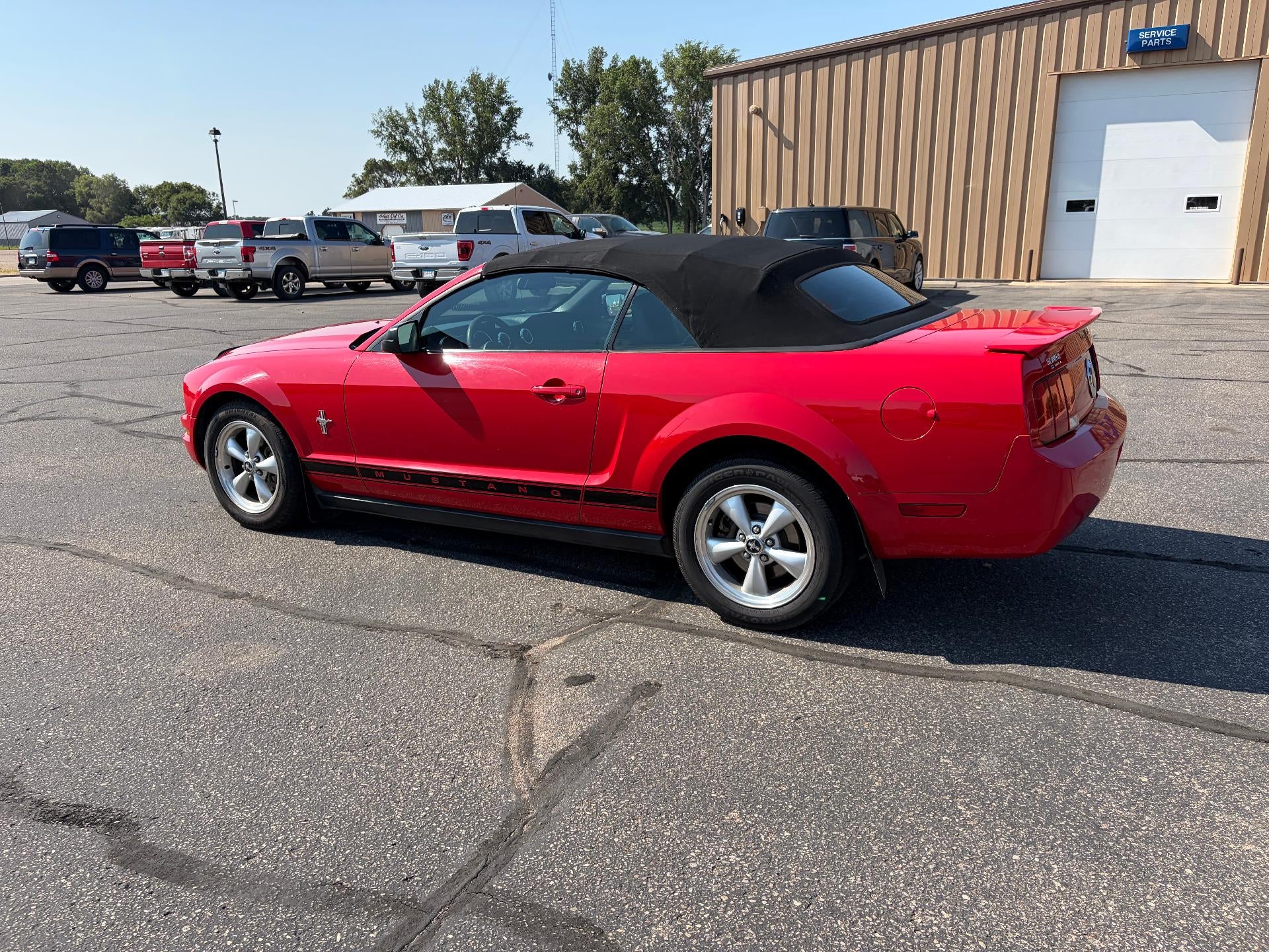 2007 Ford Mustang 2dr Conv Premium