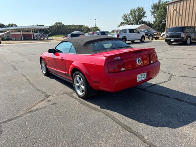 2007 Ford Mustang 2dr Conv Premium