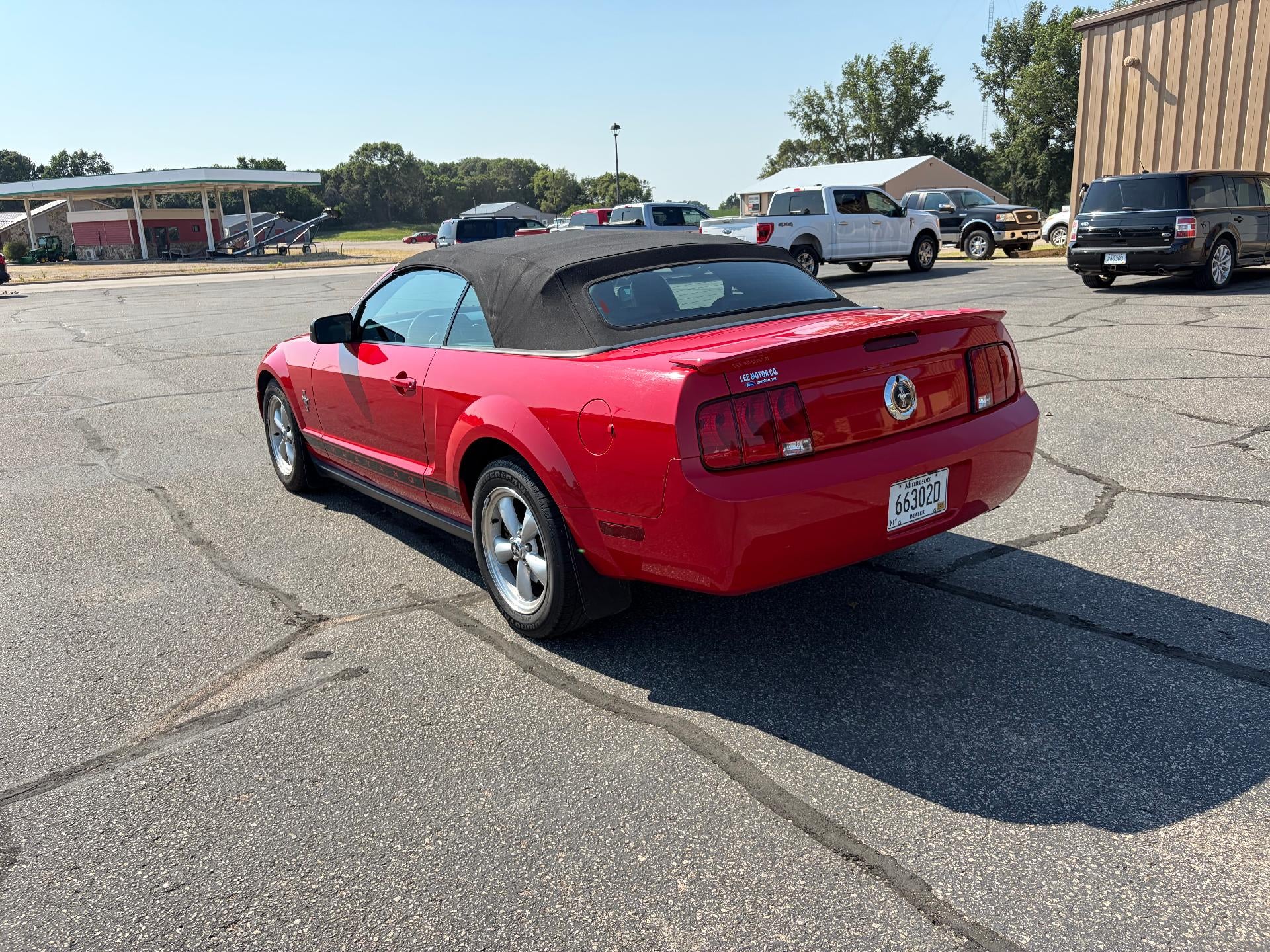 2007 Ford Mustang 2dr Conv Premium