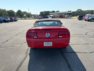 2007 Ford Mustang 2dr Conv Premium