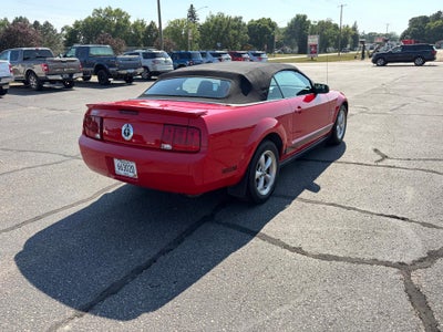 2007 Ford Mustang 2dr Conv Premium