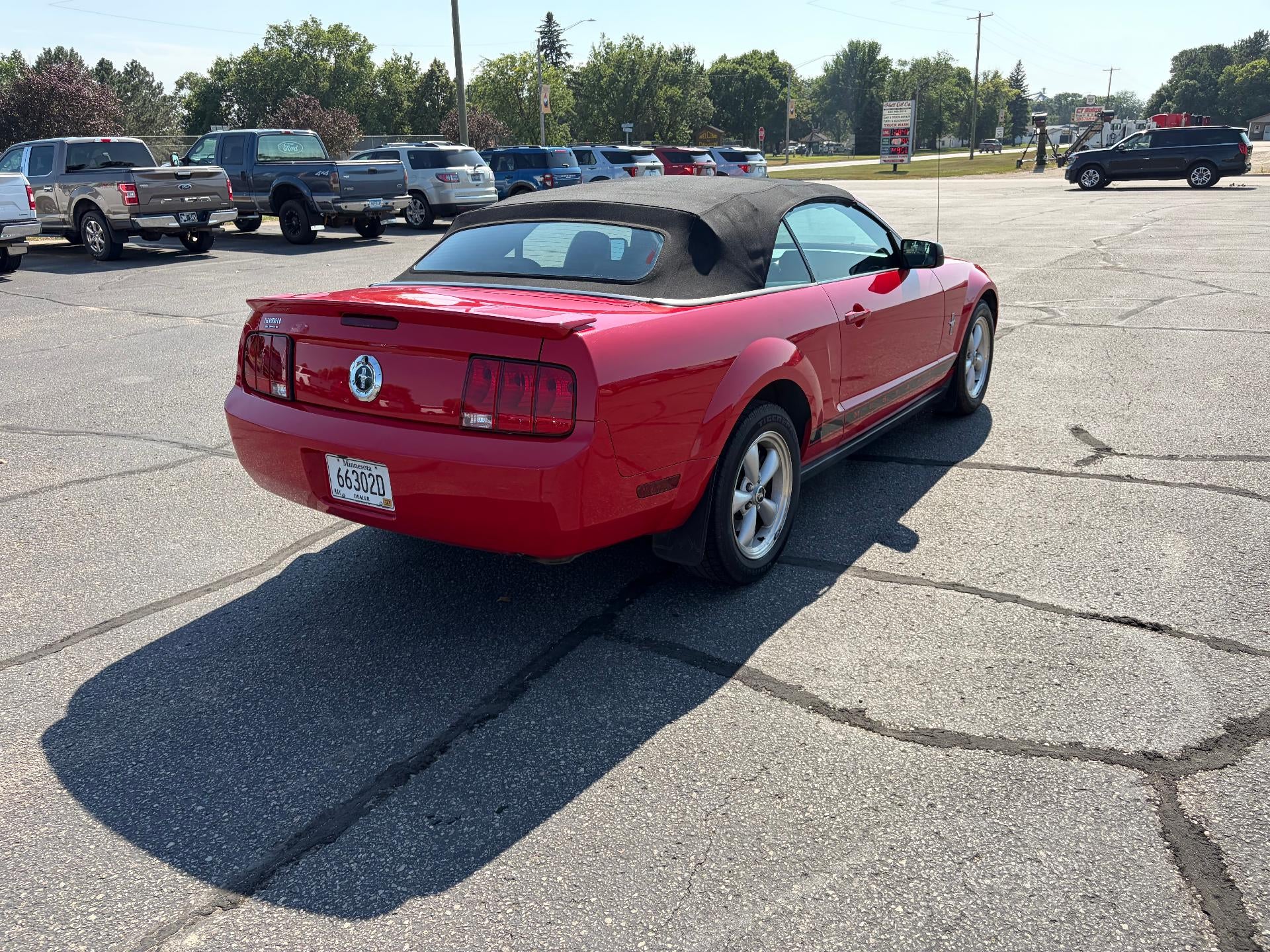 2007 Ford Mustang 2dr Conv Premium