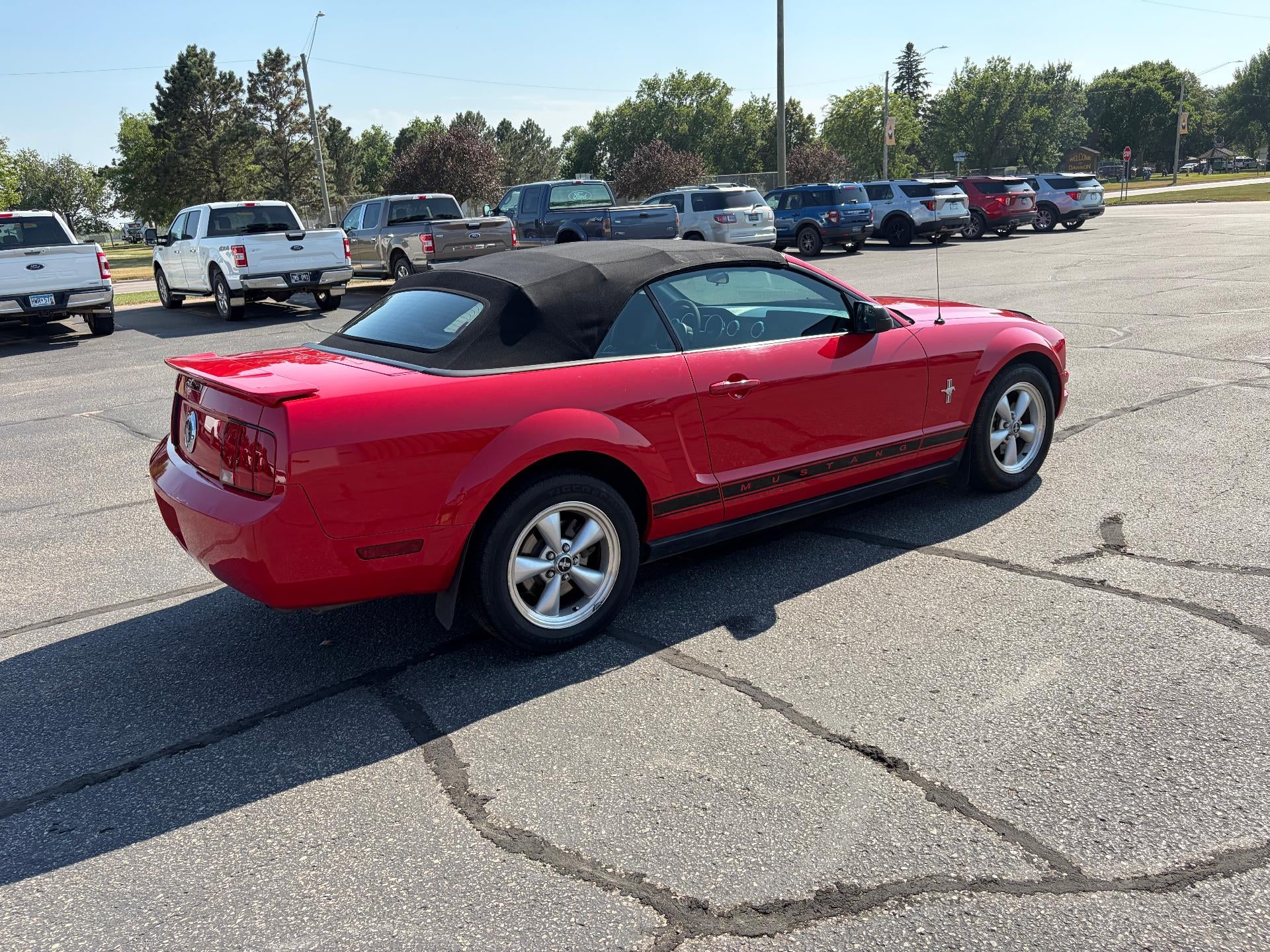 2007 Ford Mustang 2dr Conv Premium