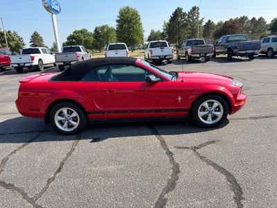 2007 Ford Mustang 2dr Conv Premium