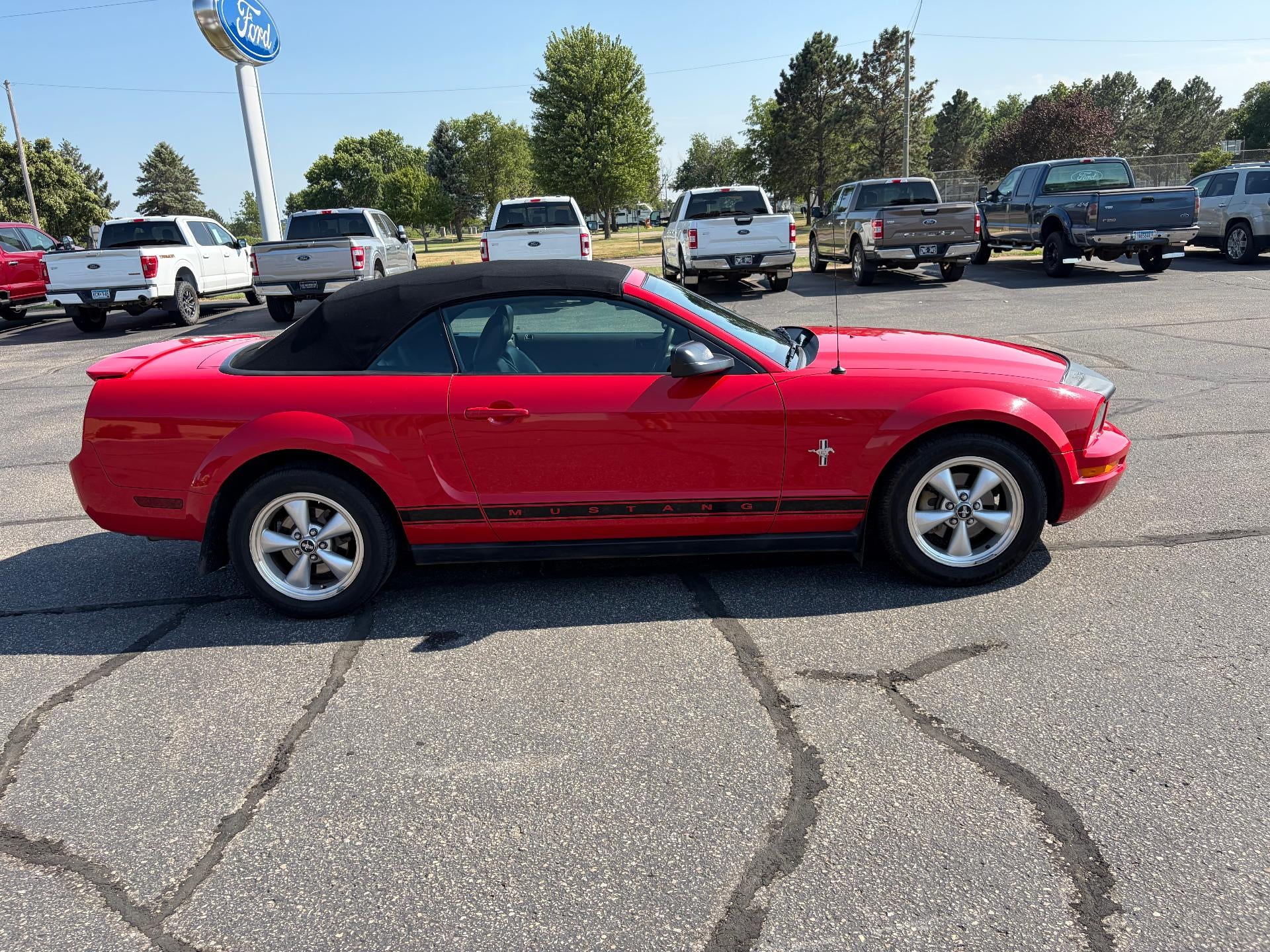 2007 Ford Mustang 2dr Conv Premium