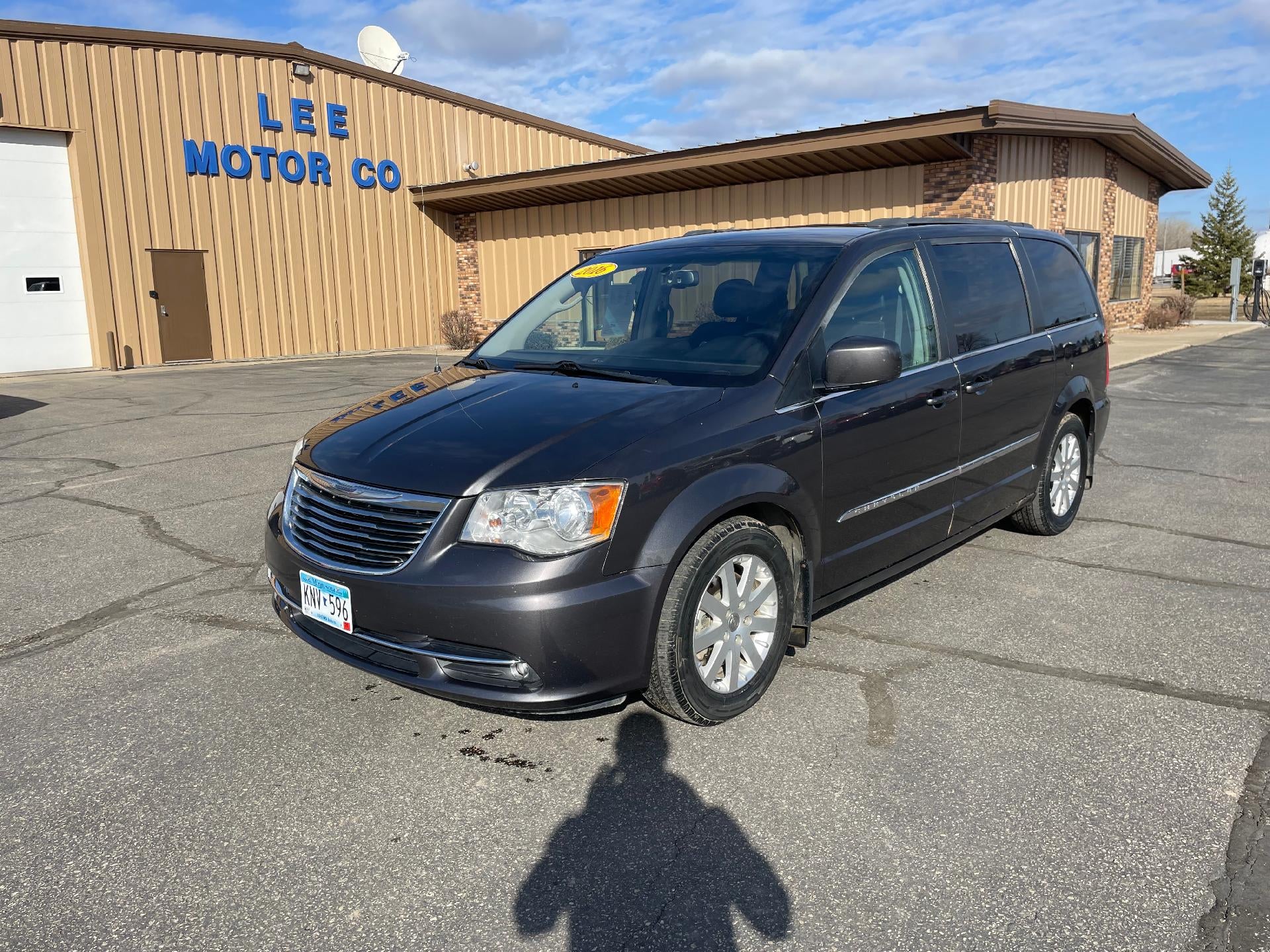 2016 Chrysler Town & Country 4dr Wgn Touring