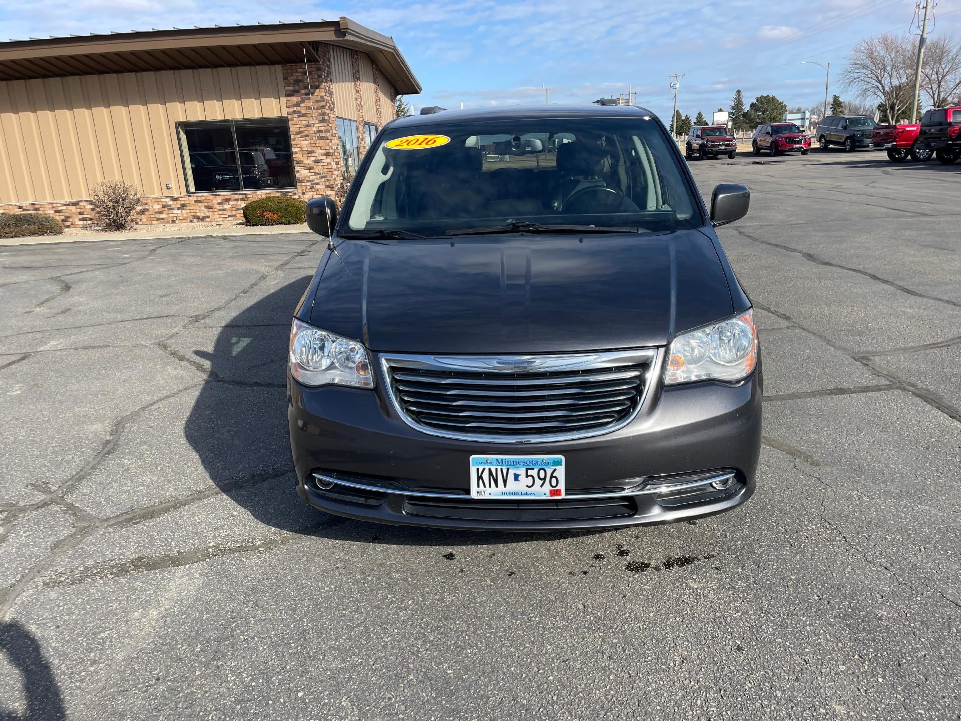 2016 Chrysler Town & Country 4dr Wgn Touring