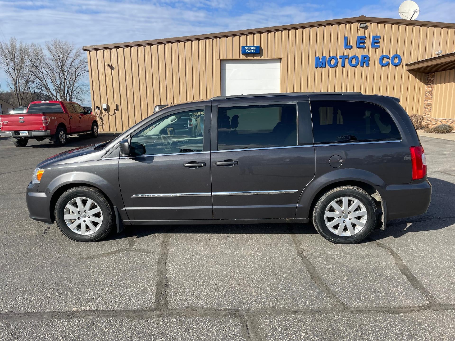 2016 Chrysler Town & Country 4dr Wgn Touring