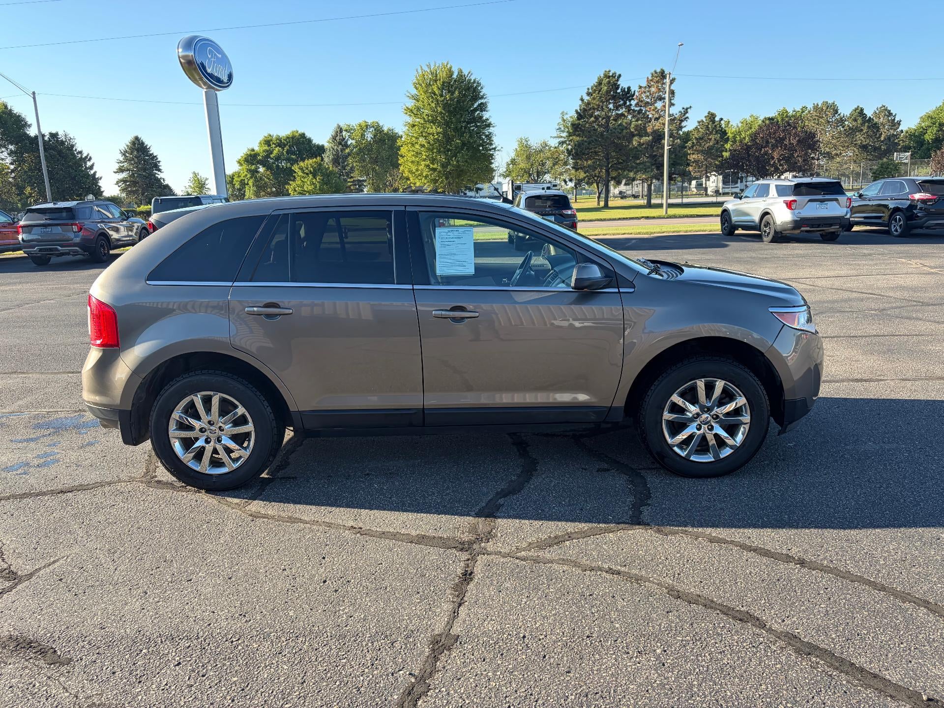 2013 Ford Edge 4dr Limited AWD