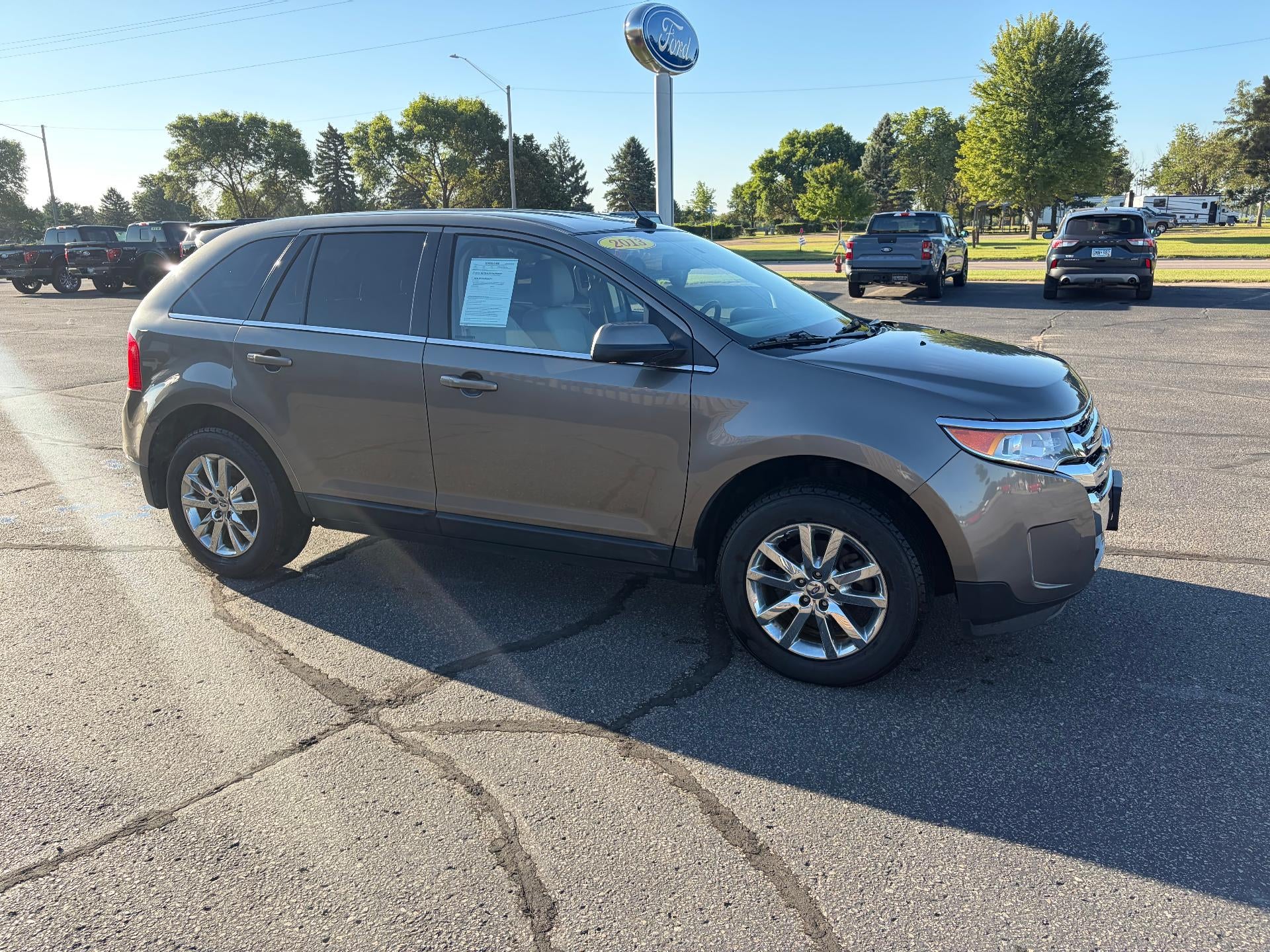 2013 Ford Edge 4dr Limited AWD