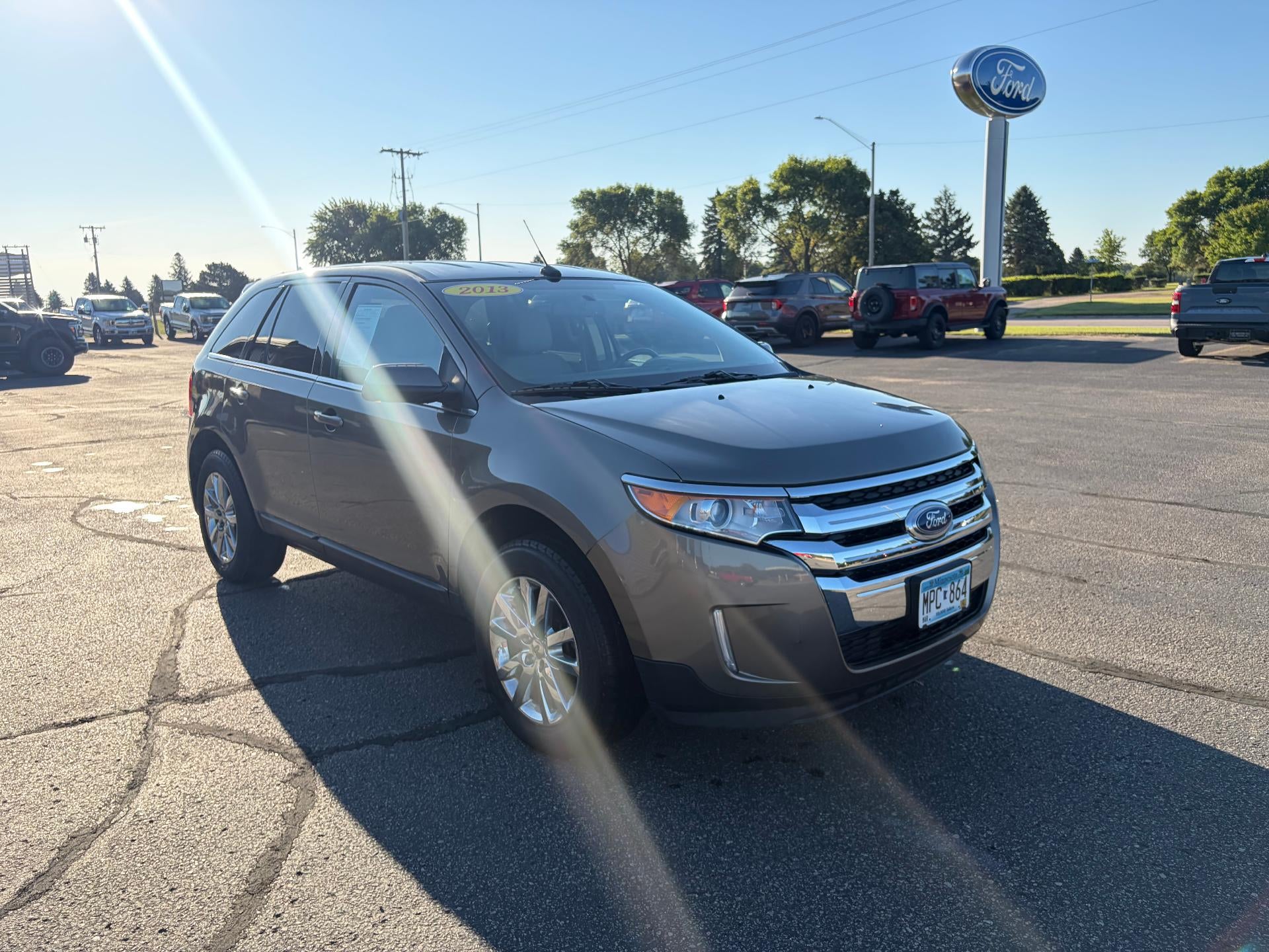 2013 Ford Edge 4dr Limited AWD