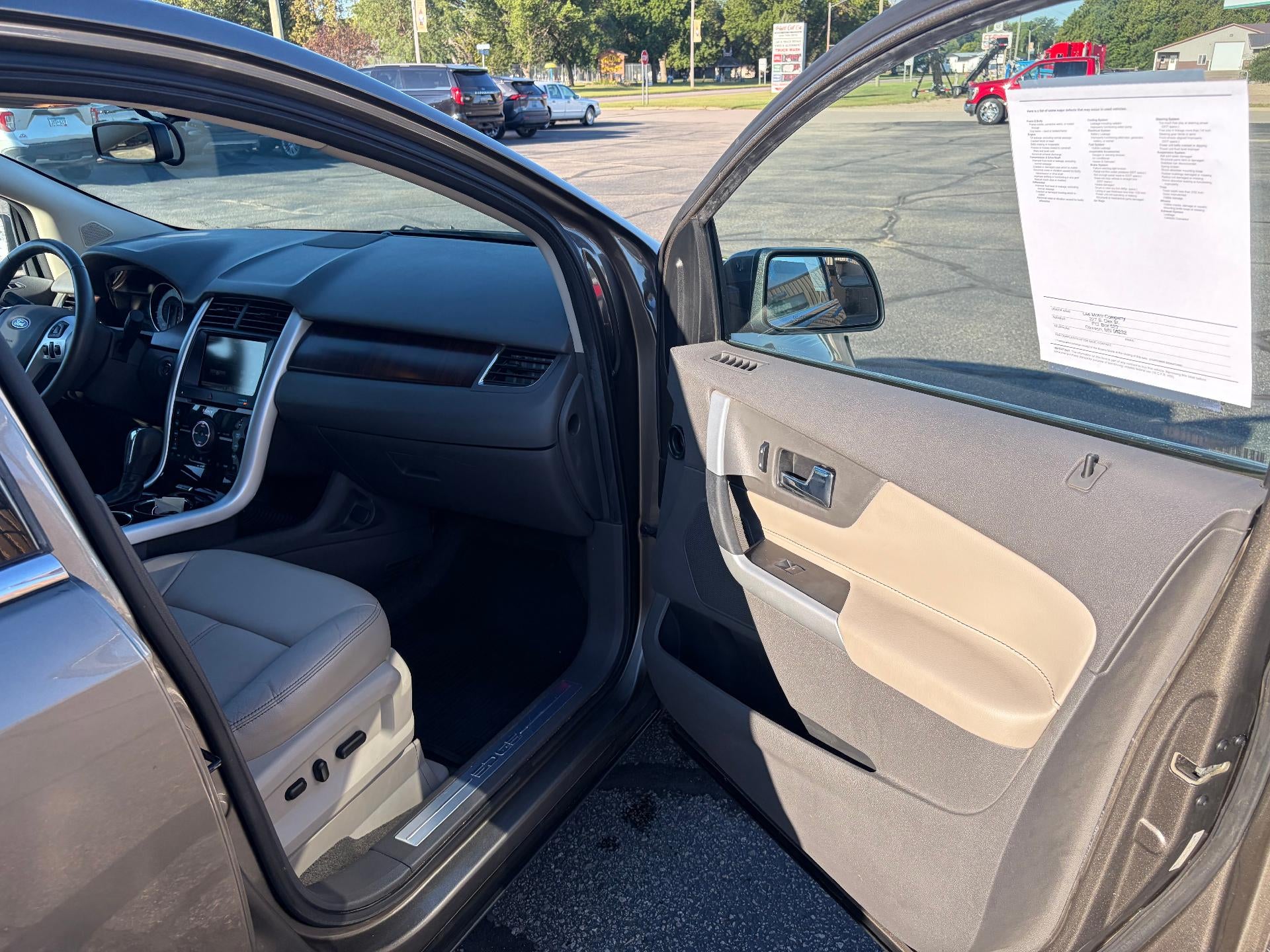 2013 Ford Edge 4dr Limited AWD